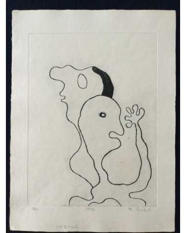 Nobuyuki Oura - Set of 14 silkscreens - 1970-1971