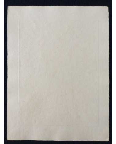 Nobuyuki Oura - Set of 14 silkscreens - 1970-1971