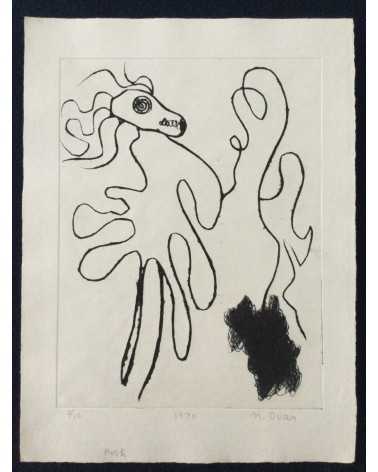 Nobuyuki Oura - Set of 14 silkscreens - 1970-1971
