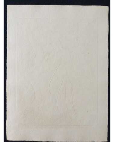 Nobuyuki Oura - Set of 14 silkscreens - 1970-1971