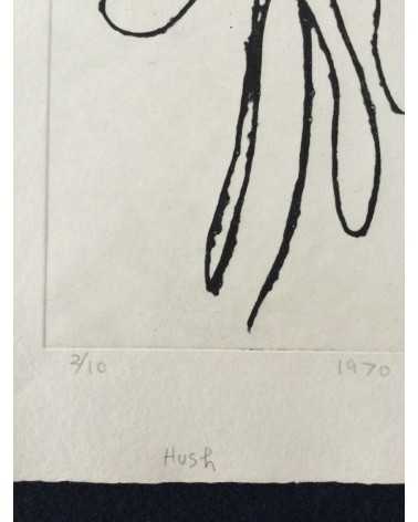 Nobuyuki Oura - Set of 14 silkscreens - 1970-1971