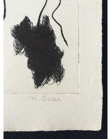 Nobuyuki Oura - Set of 14 silkscreens - 1970-1971