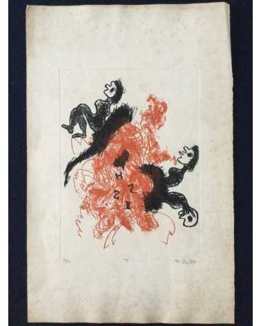 Nobuyuki Oura - Set of 14 silkscreens - 1970-1971