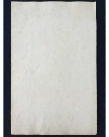 Nobuyuki Oura - Set of 14 silkscreens - 1970-1971