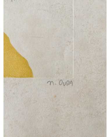 Nobuyuki Oura - Set of 14 silkscreens - 1970-1971