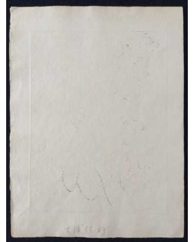 Nobuyuki Oura - Set of 14 silkscreens - 1970-1971