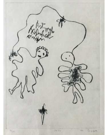 Nobuyuki Oura - Set of 14 silkscreens - 1970-1971