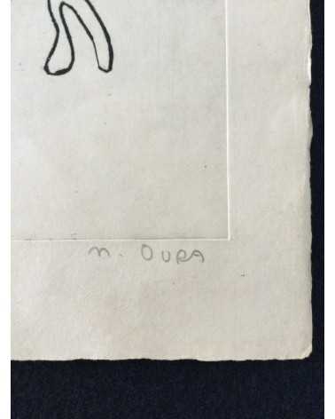 Nobuyuki Oura - Set of 14 silkscreens - 1970-1971