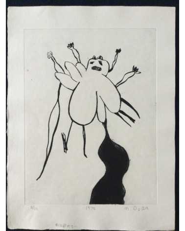 Nobuyuki Oura - Set of 14 silkscreens - 1970-1971