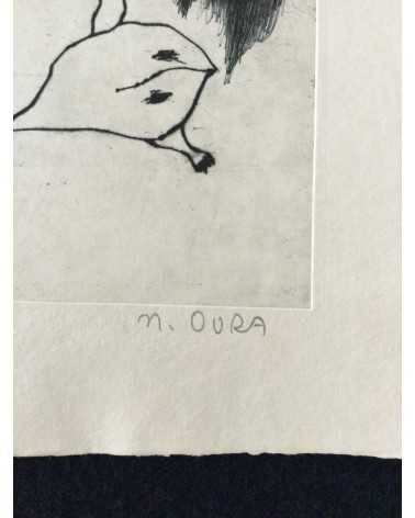 Nobuyuki Oura - Set of 14 silkscreens - 1970-1971