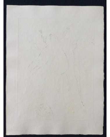 Nobuyuki Oura - Set of 14 silkscreens - 1970-1971