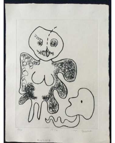 Nobuyuki Oura - Set of 14 silkscreens - 1970-1971