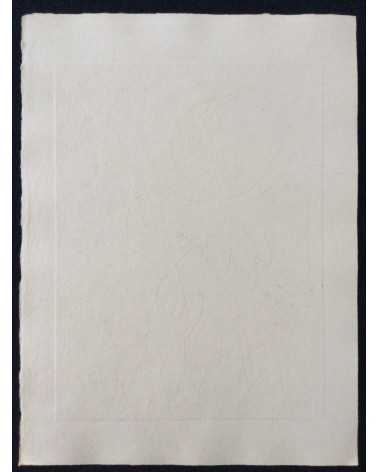 Nobuyuki Oura - Set of 14 silkscreens - 1970-1971