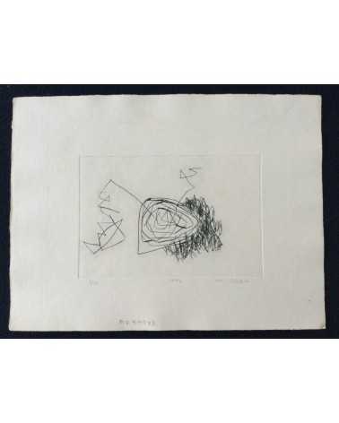 Nobuyuki Oura - Set of 14 silkscreens - 1970-1971