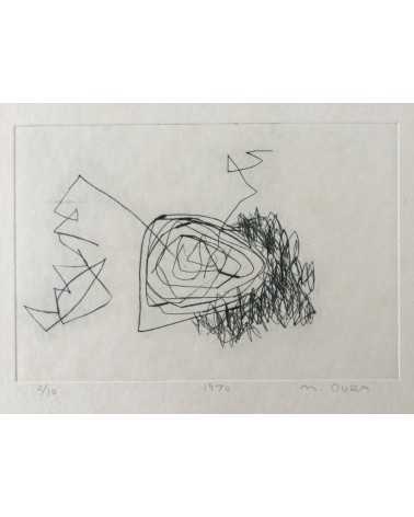 Nobuyuki Oura - Set of 14 silkscreens - 1970-1971