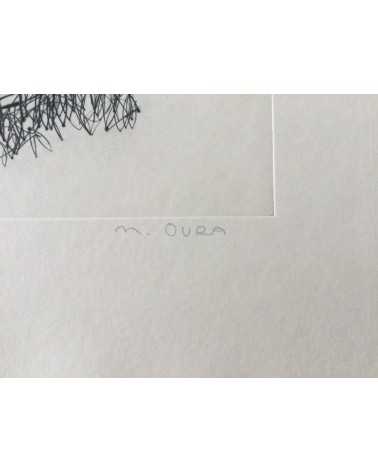 Nobuyuki Oura - Set of 14 silkscreens - 1970-1971