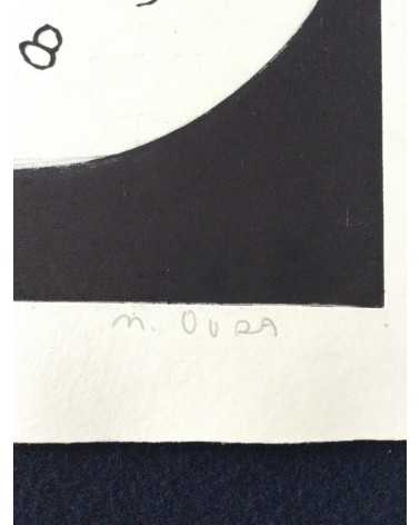 Nobuyuki Oura - Set of 14 silkscreens - 1970-1971