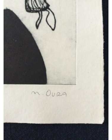 Nobuyuki Oura - Set of 14 silkscreens - 1970-1971