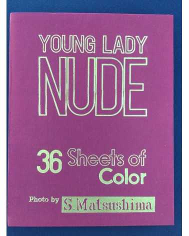 Susumu Matsushima - Young Lady Nude. 36 Sheets of Color - 1968