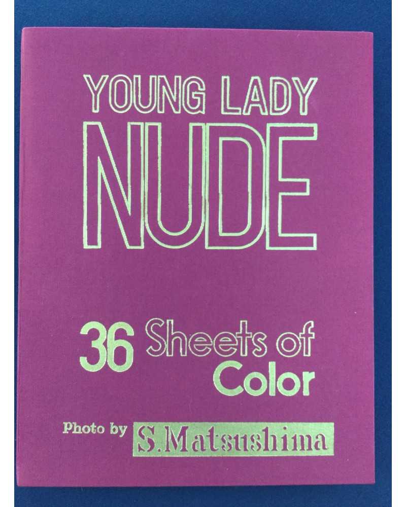 Susumu Matsushima - Young Lady Nude. 36 Sheets of Color - 1968