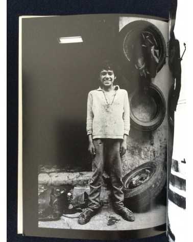 Ryuichi Hirokawa - Palestinian photobook, Exile, Destruction