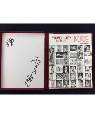 Susumu Matsushima - Young Lady Nude. 36 Sheets of Color - 1968