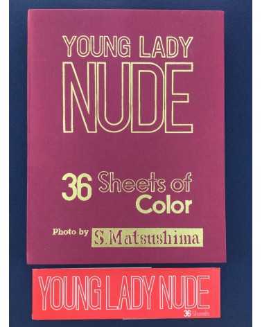 Susumu Matsushima - Young Lady Nude. 36 Sheets of Color - 1968