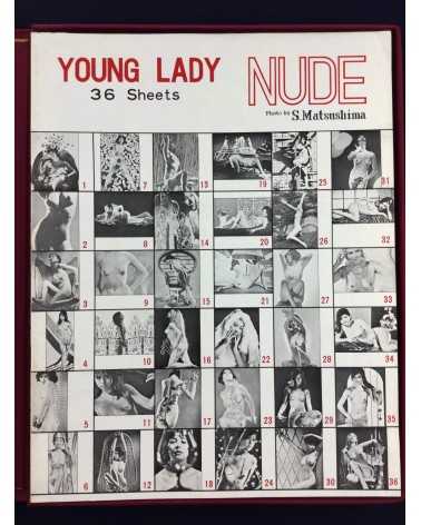 Susumu Matsushima - Young Lady Nude. 36 Sheets of Color - 1968