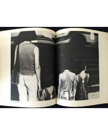 Masaru Tasaka - Kyoto Street Corner - 1978