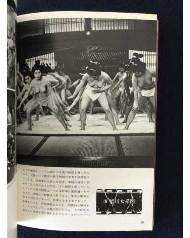 Adult Cinema of Japan - Set of 4 Volumes - 1970-1971