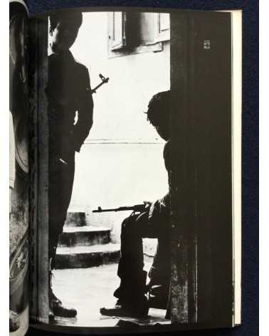 Ryuichi Hirokawa - Palestinian photobook, Exile, Destruction, Fight and Liberty - 1977