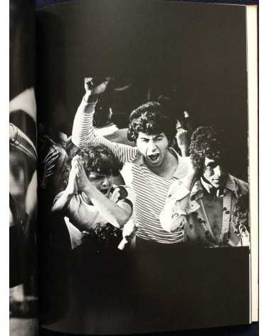 Ryuichi Hirokawa - Palestinian photobook, Exile, Destruction, Fight and Liberty - 1977