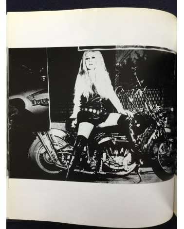 Daido Moriyama - Hunter. With Original Print - 1997