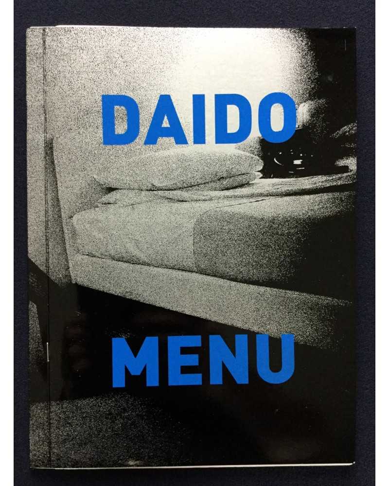 Daido Moriyama - Menu (Extra) - 2012