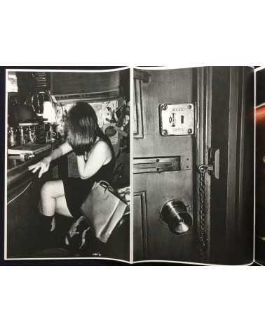 Daido Moriyama - Menu (Extra) - 2012