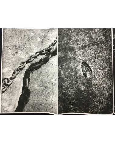 Daido Moriyama - Menu (Extra) - 2012