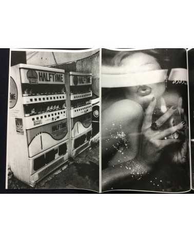 Daido Moriyama - Menu (Extra) - 2012