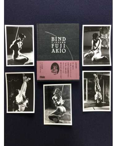 Akio Fuji - Bind. With 5 original prints - 1992