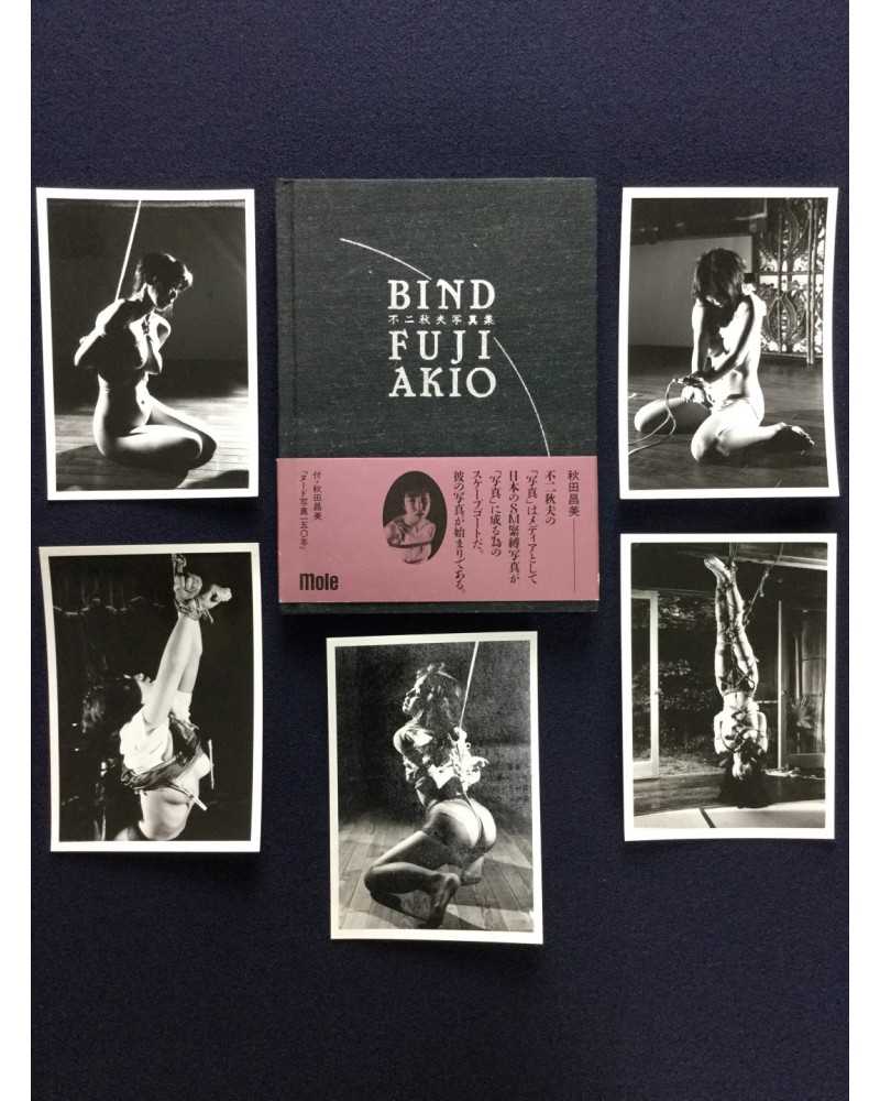 Akio Fuji - Bind. With 5 original prints - 1992