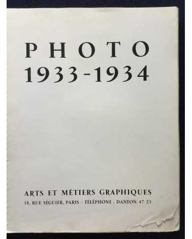 Photo Graphie - Photo 1933-1934 - 1933