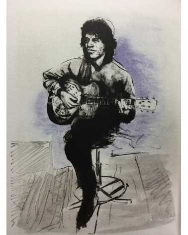 Ronnie Wood - Wood on Canvas, Every Picture Tells A Story - 1998