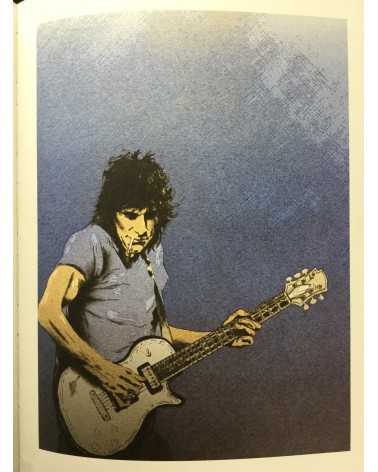 Ronnie Wood - Wood on Canvas, Every Picture Tells A Story - 1998