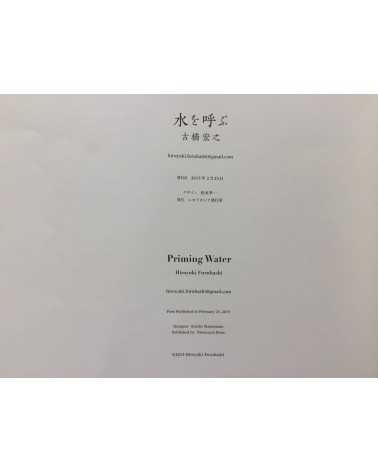Hiroyuki Furuhashi - Priming Water - 2015