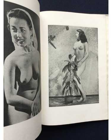 Nude Masterpiece - Nudity Art Photobook - 1952