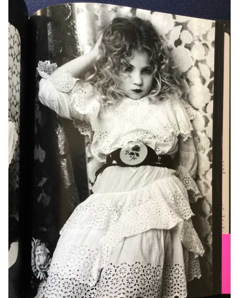 Irina Ionesco Eva Ca 1970s Girl Monochromatyczny