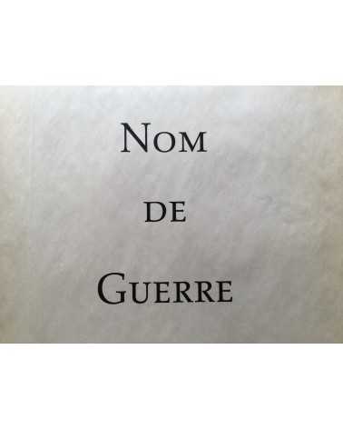 Erik Swain - Nom de Guerre - 2006