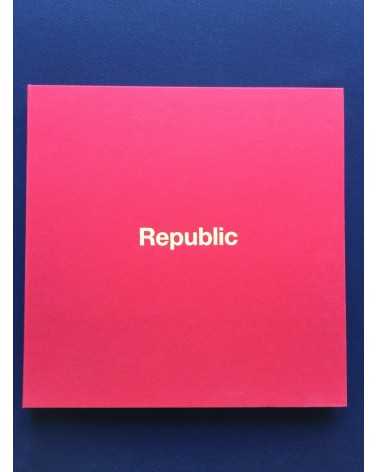 Ren Hang - Republic Special Edition with original print "Hair Face" - 2013