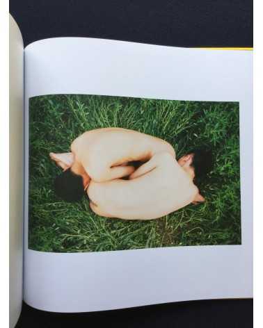 Ren Hang - Republic Special Edition with original print "Hair Face" - 2013