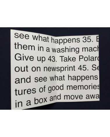 Jim Goldberg - 134 Ways to Forget - 2011