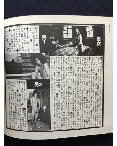 Shuji Terayama - Dr. Garigari's Crime Album - 1970